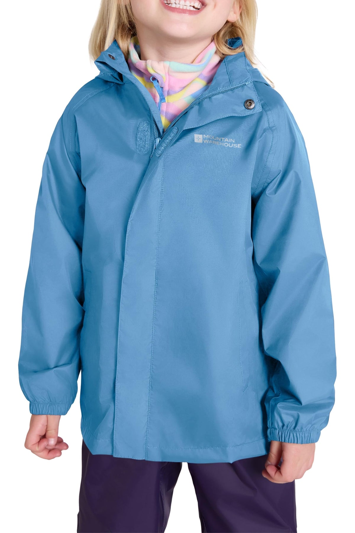 Mountain Warehouse Pakka Kids Waterproof Rain Jacket