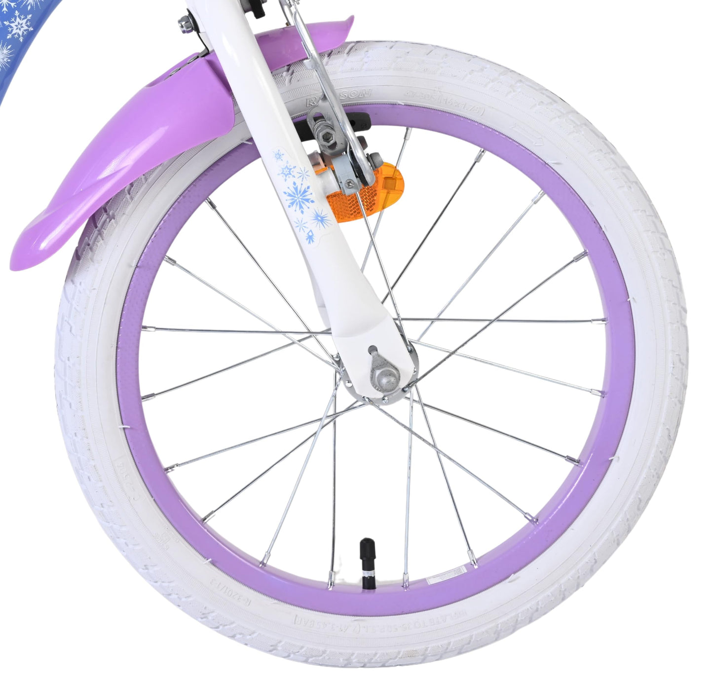 Volare Official Marvel Spider-Man Kids Bike 12" with Stabilisers — Ages 3-4