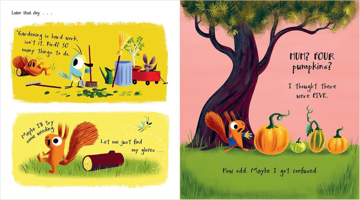 The Pumpkin Thief: a hilarious autumnal picture book by the New York Times bestselling creators of The Leaf Thief (Leaf Thief Series)