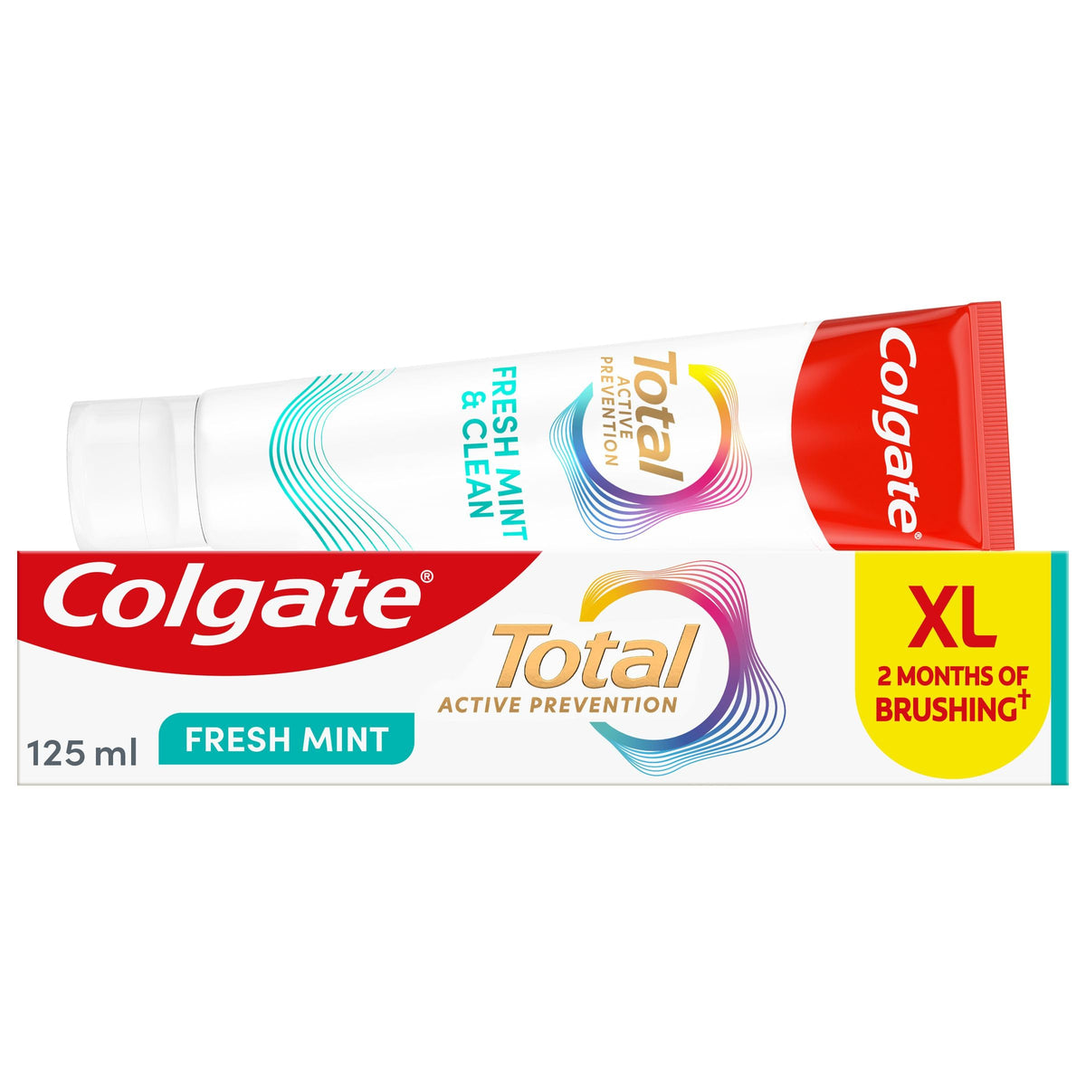 Colgate Total Active Fresh Toothpaste 75ml