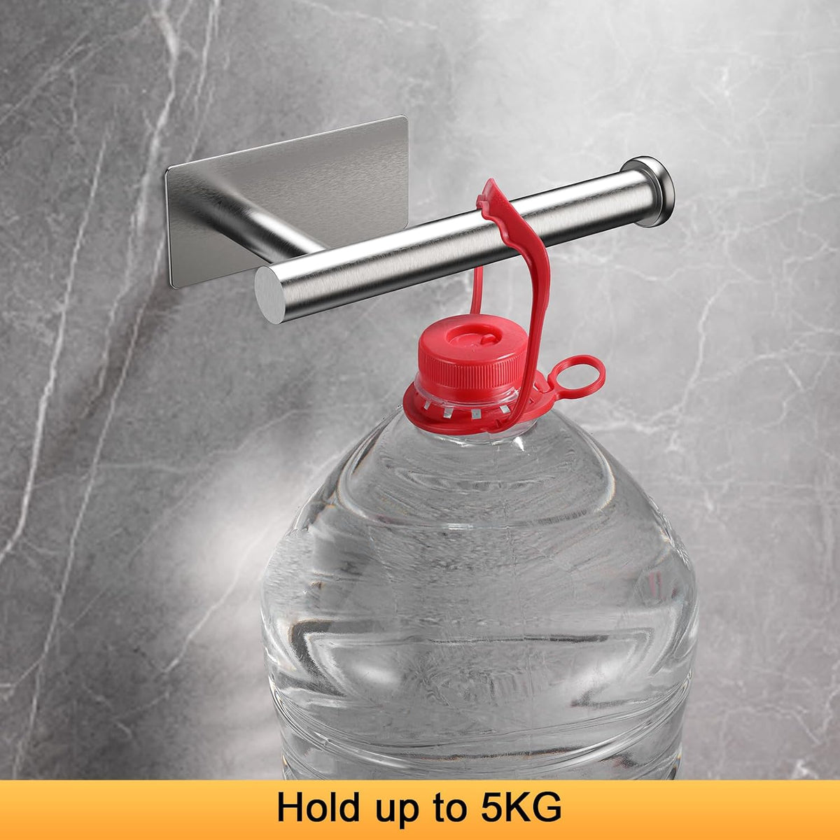 Ibergrif Silver Chrome Wall Mounted Toilet Roll Holder