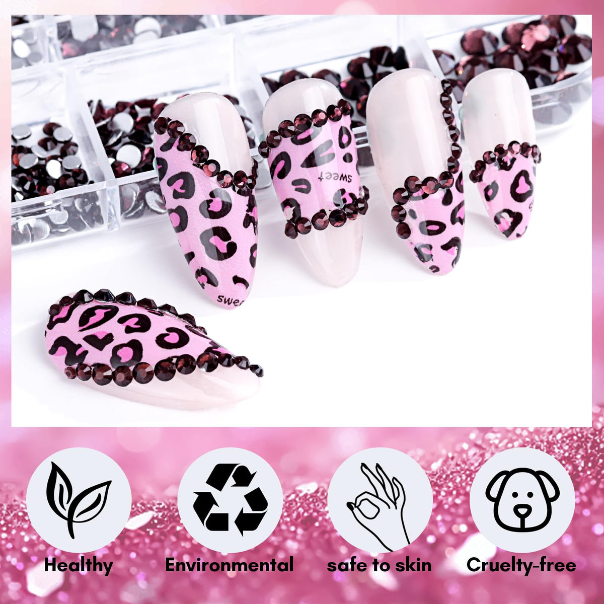 Makartt Nail Glue Extra Strong, New Super Semi Solid for Press-On Nails