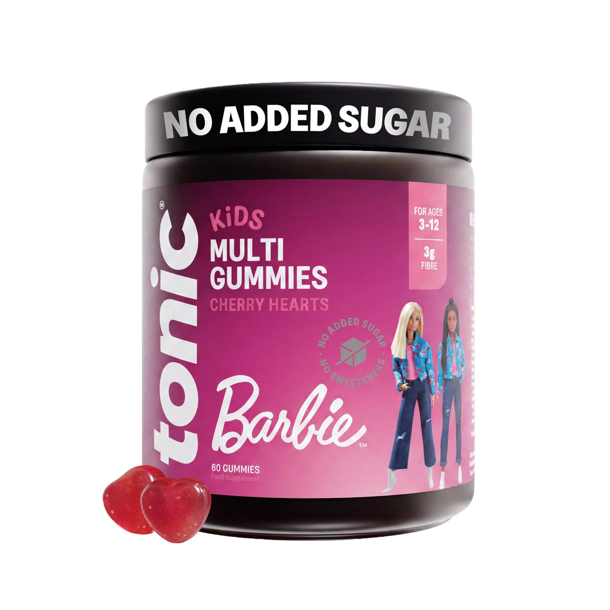 Tonic Health Kids Multivitamin Gummies - 14 in 1 - Strawberry (60 Count)