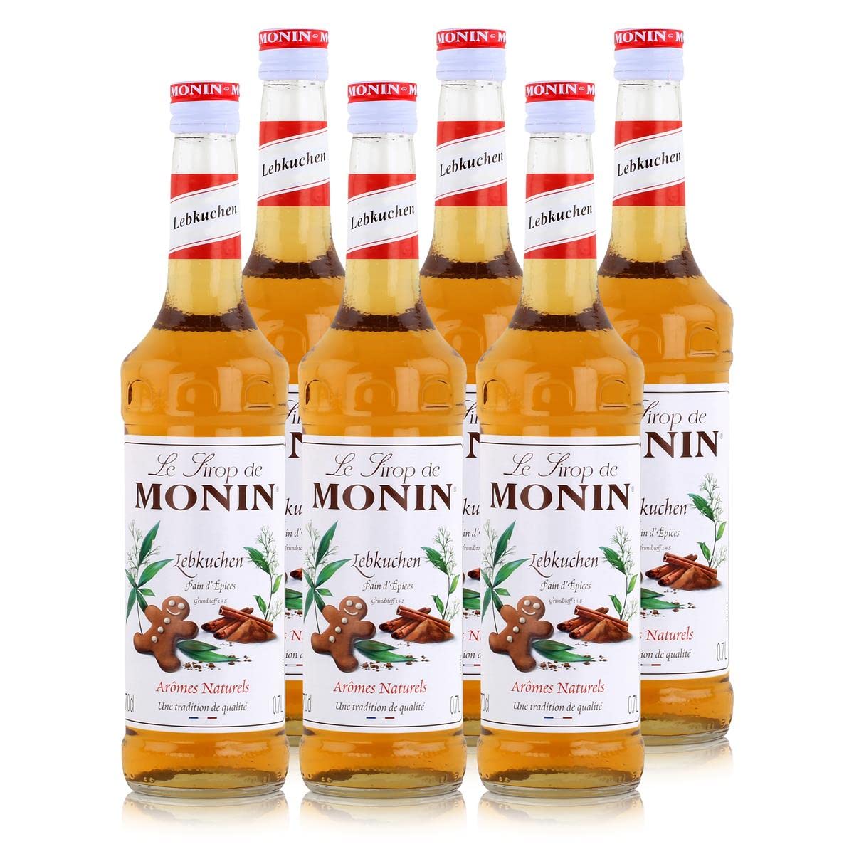 MONIN Premium Pistachio Syrup 700ml, for Coffee and Cocktails, Vegan