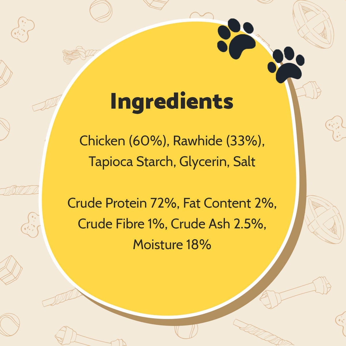Good Boy Chicken & Hide Twisters Dog Treats 220g