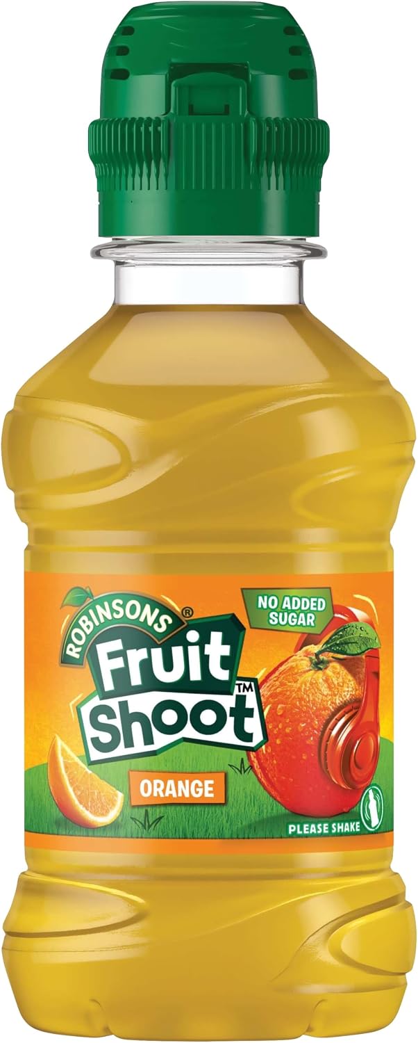 Robinsons Fruit Shoot Orange Kids Juice | 200ml Bottle | 24 pack