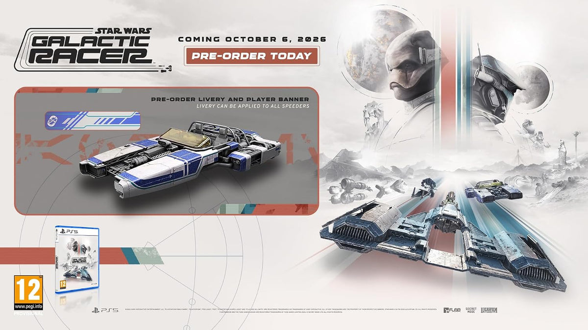 STAR WARS: Galactic Racer™ (Playstation 5)