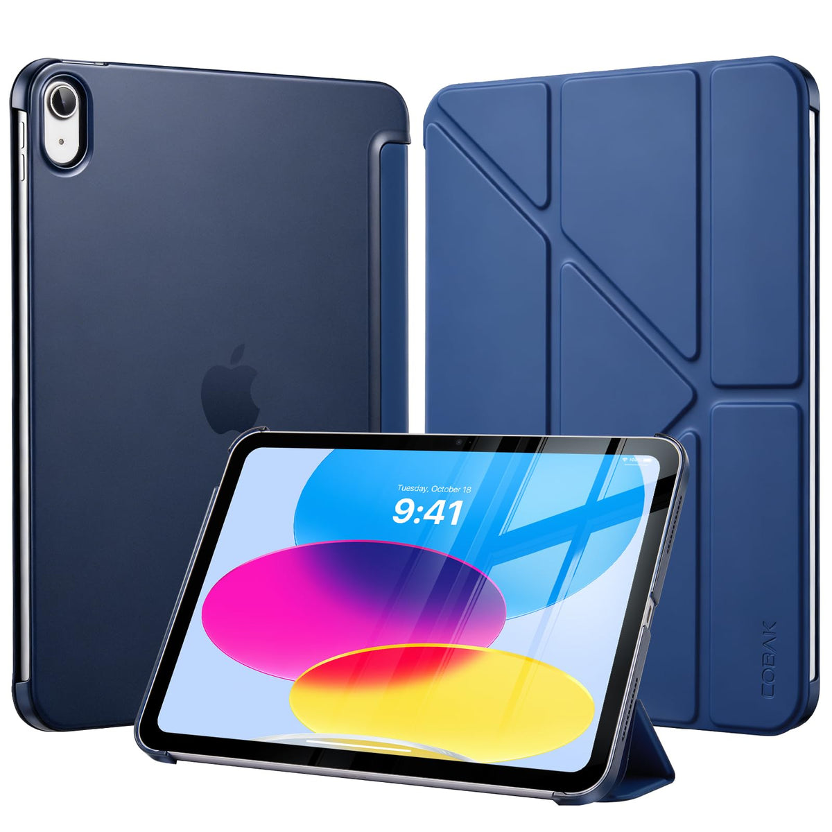 CoBak Case for for iPad A16 11th Gen 11" /10th Gen 10.9"