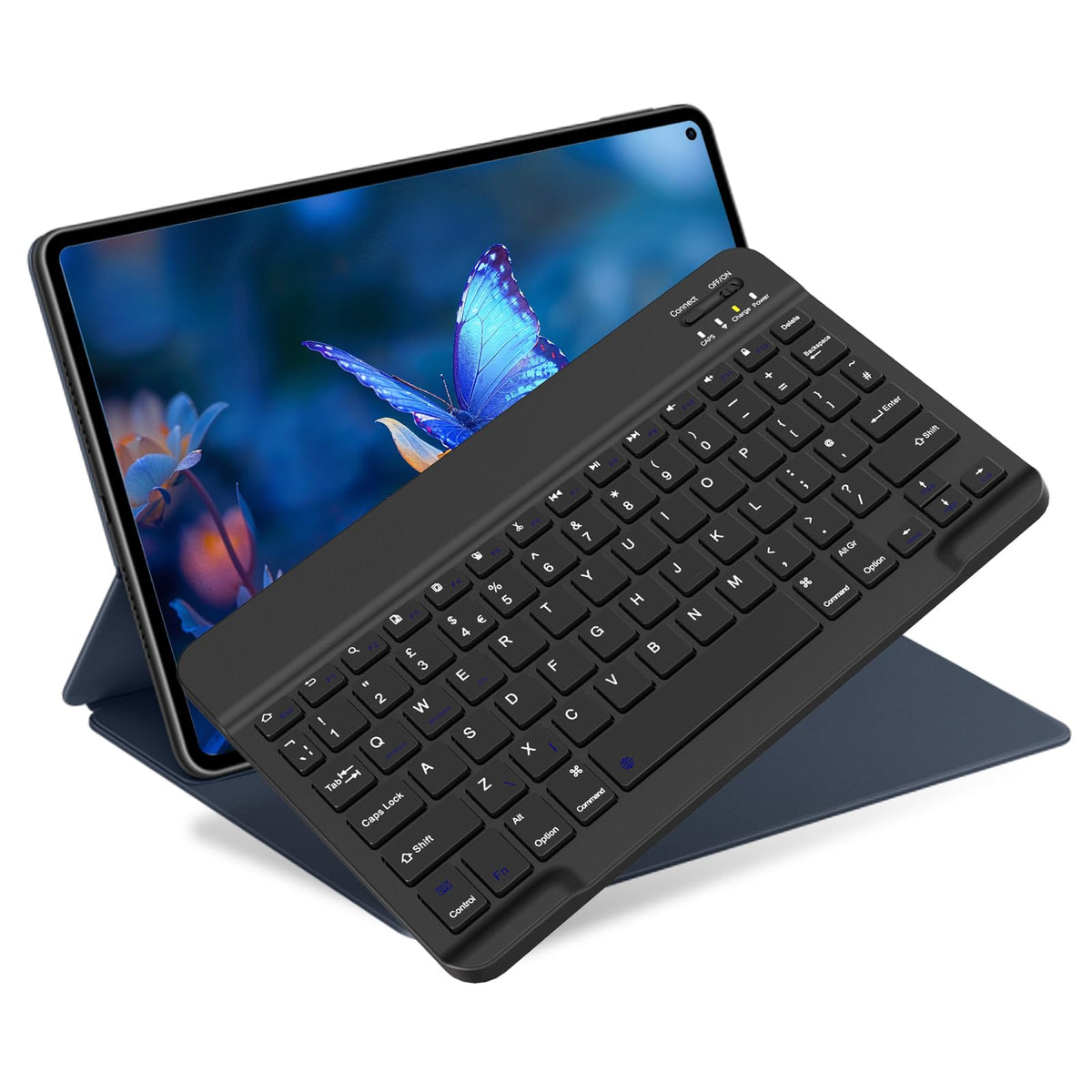 NOOX Bluetooth Keyboard for iPad, Galaxy Tablets, SmartPhones