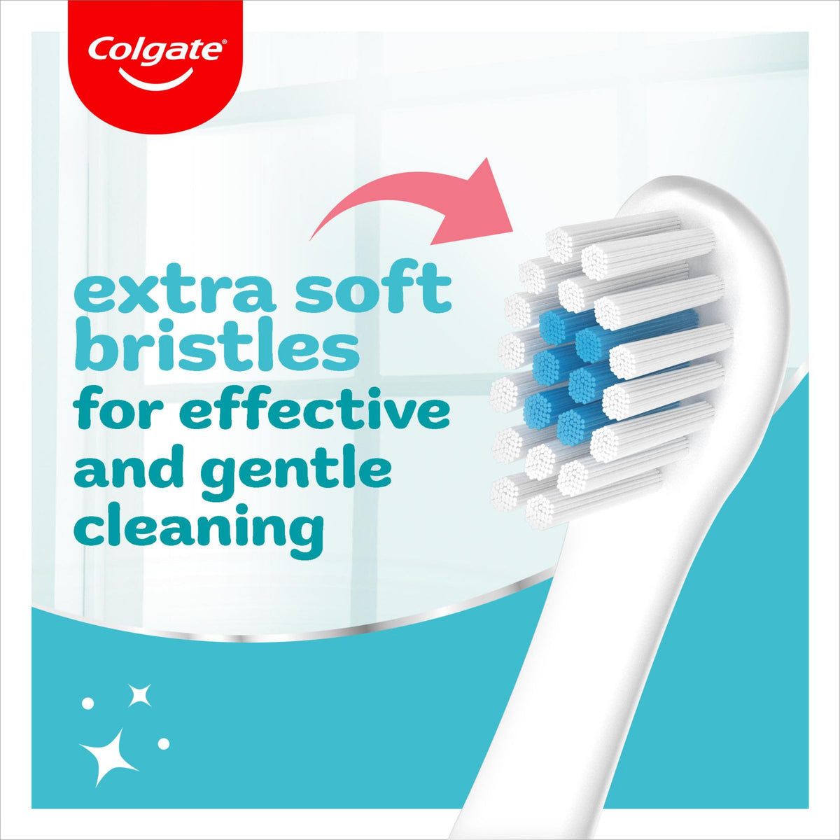 Colgate Kids Bluey Toothbrush 3-5 Years, 2 Pack