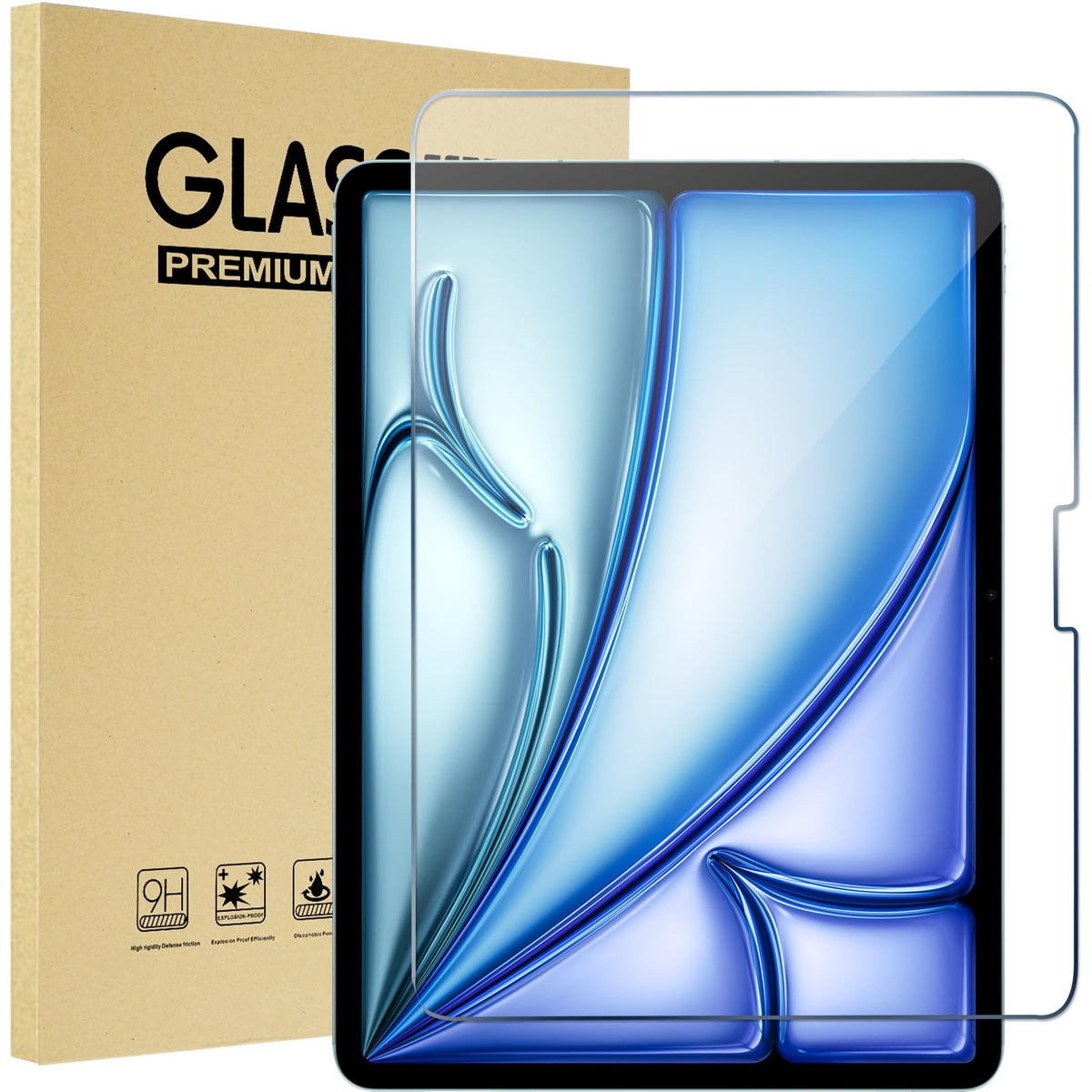 ProCase 2 Pack Screen Protector for iPad A16 2025 11th 11"/10th 2022 10.9"