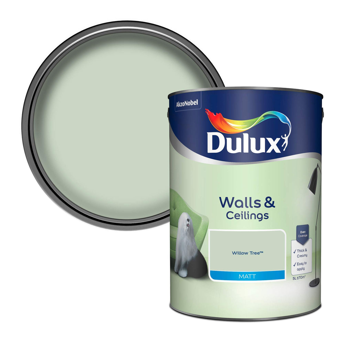 Dulux Easycare Washable & Tough Tester Paint, Tranquil Dawn, 30 ml