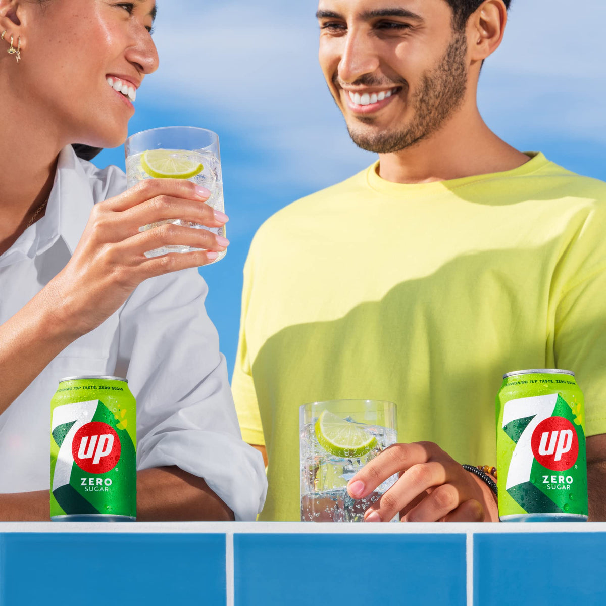 7UP Cherry Can 330 ml (Pack of 24)