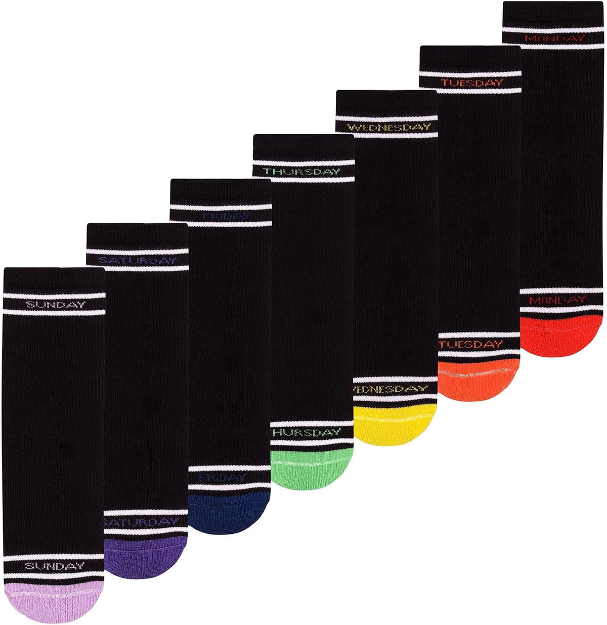 A2Z 4 Kids Boys Girls Cotton Rich Plain Ankle School Socks 6 Pack Age 2-14