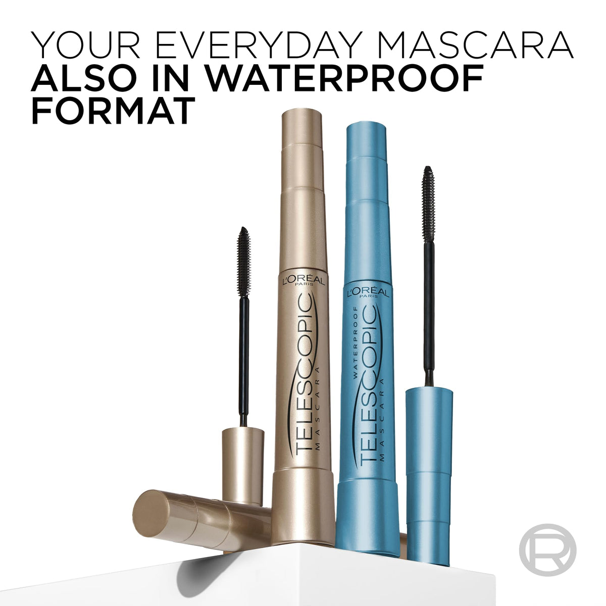 L'Oréal Paris Black Mascara, Telescopic Original Mascara in shade Black