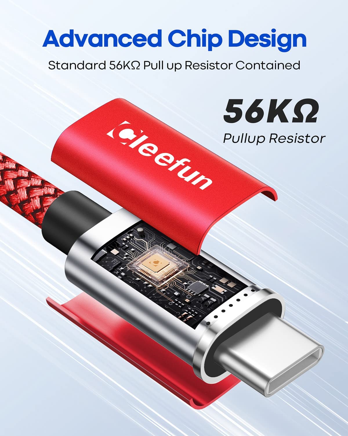 CLEEFUN 3M USB C Cable (2-Pack), Long PS5 Controller Charger Fast Charging