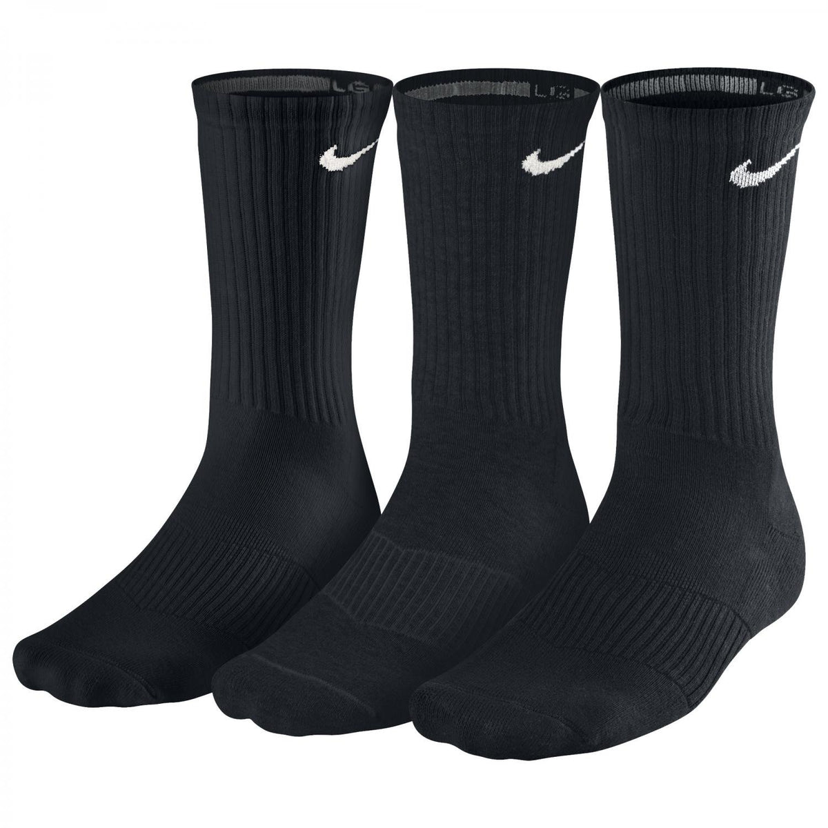 NIKE Unisex U Nk Everyday Csh Crw 3pr 132 Socks
