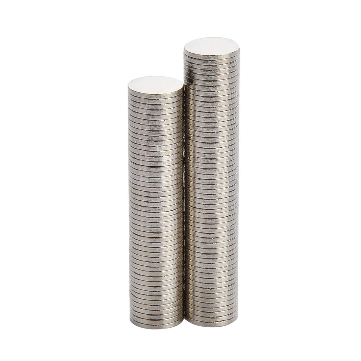 Yizhet 50 PCS 8 * 1mm Magnets, Small Mini yet Strong, Neodymium for Craft