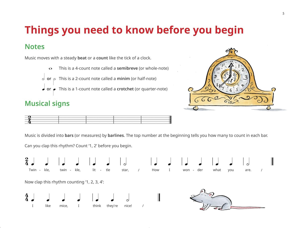 Tunes for Ten Fingers (Third Edition): A first piano book for young beginners