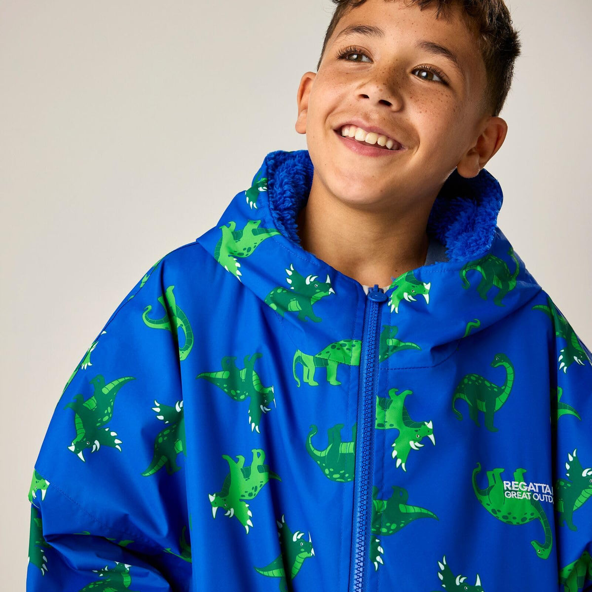 Regatta Kids Oversized Waterproof Changing Robe
