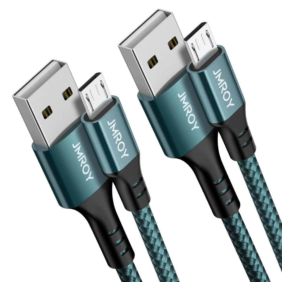 Micro USB Cable 2M 2PACK Android Charger Cable Fast Charging Cable Nylon Micro USB Charger cable Samsung Galaxy S7 Edge S6 S5 J7 J5 J6 J3 Note A6 A10,Sony,LG,Kindle,Xbox,PS4,Tablets,Nexus,Sony