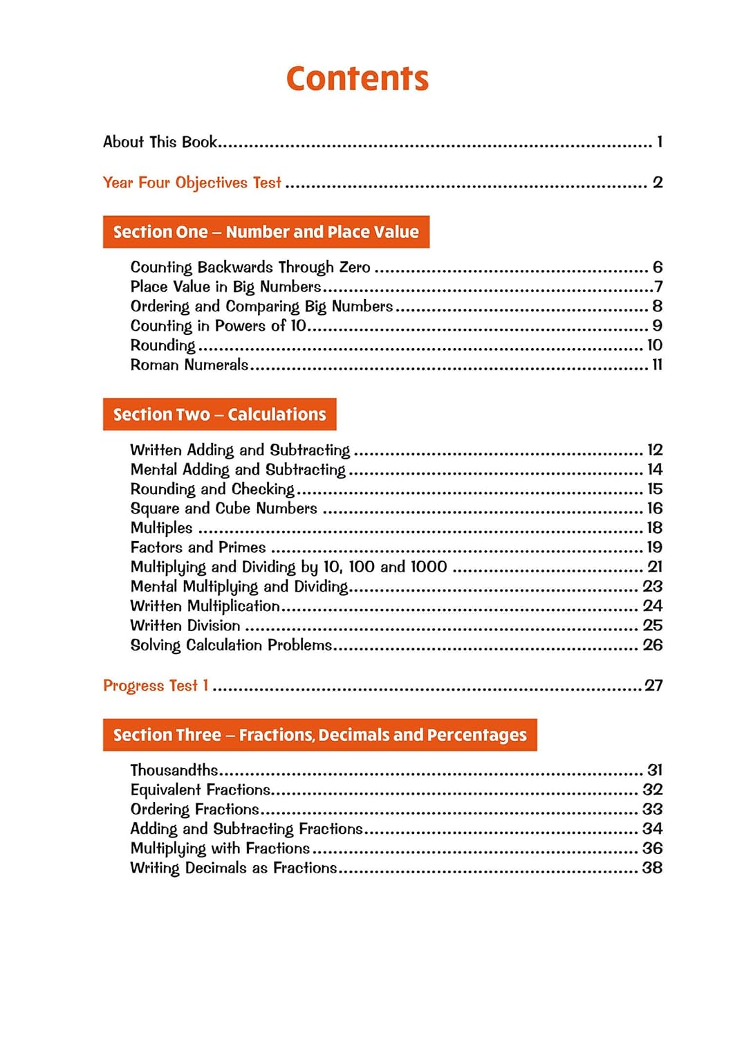 KS2 Maths Year 5 Targeted Question Book