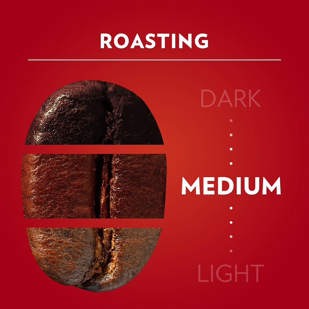 Lavazza, Qualità Rossa Coffee Beans, 1 kg