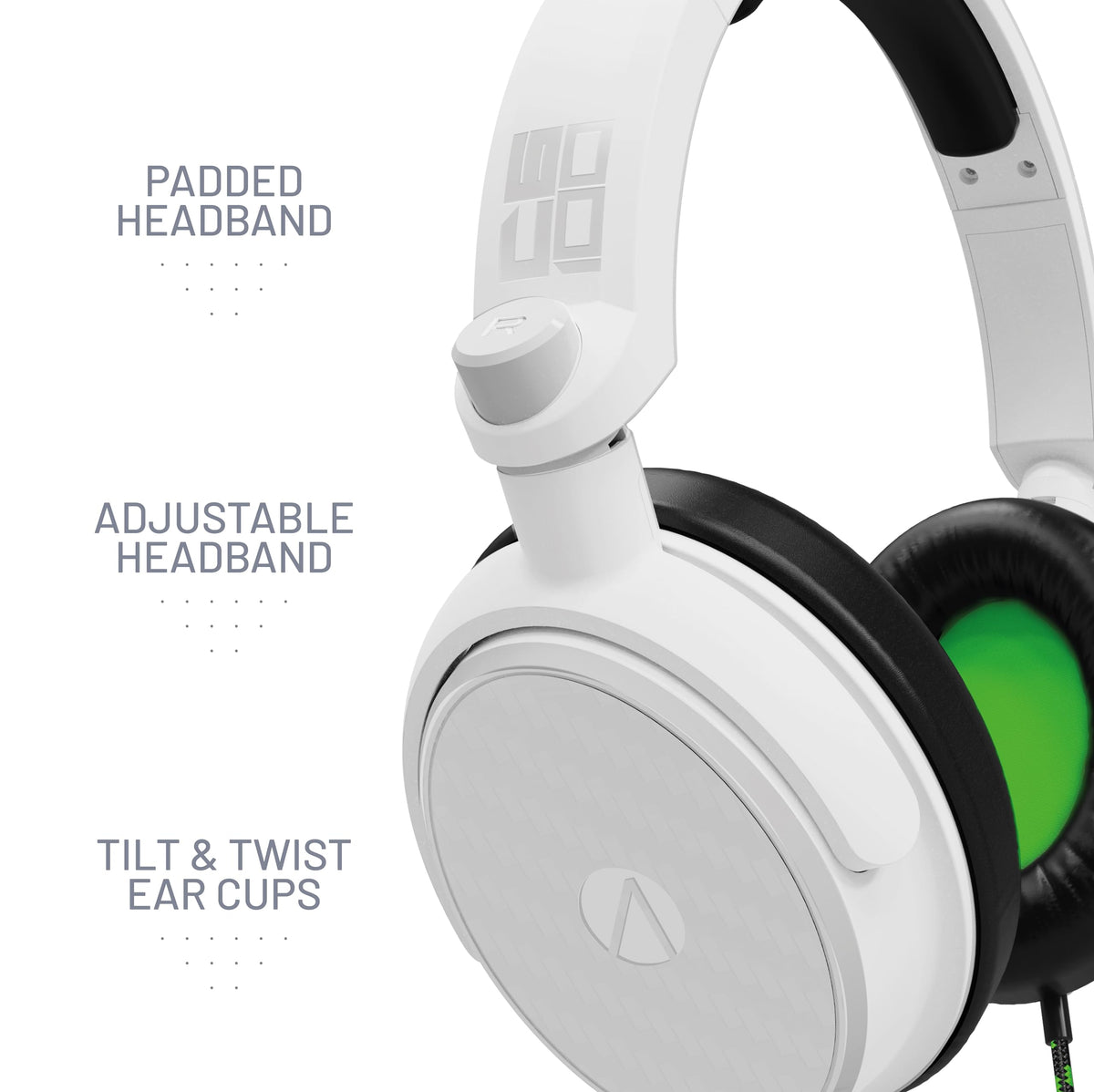 STEALTH C6-100 Gaming Headset Range (Green)