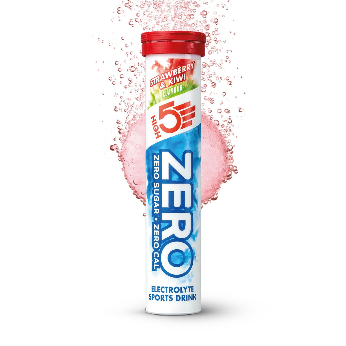 HIGH5 Zero Electrolyte Tablets for Hydration, Berry, 20 Tablets