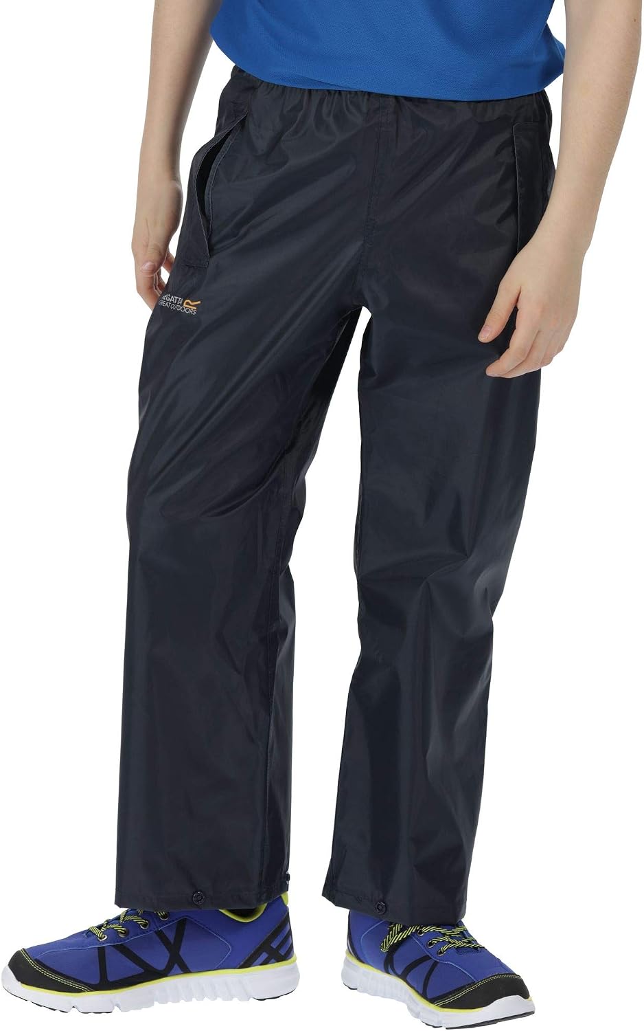 Regatta Unisex Kids' Stormbreak Waterproof Overtrousers