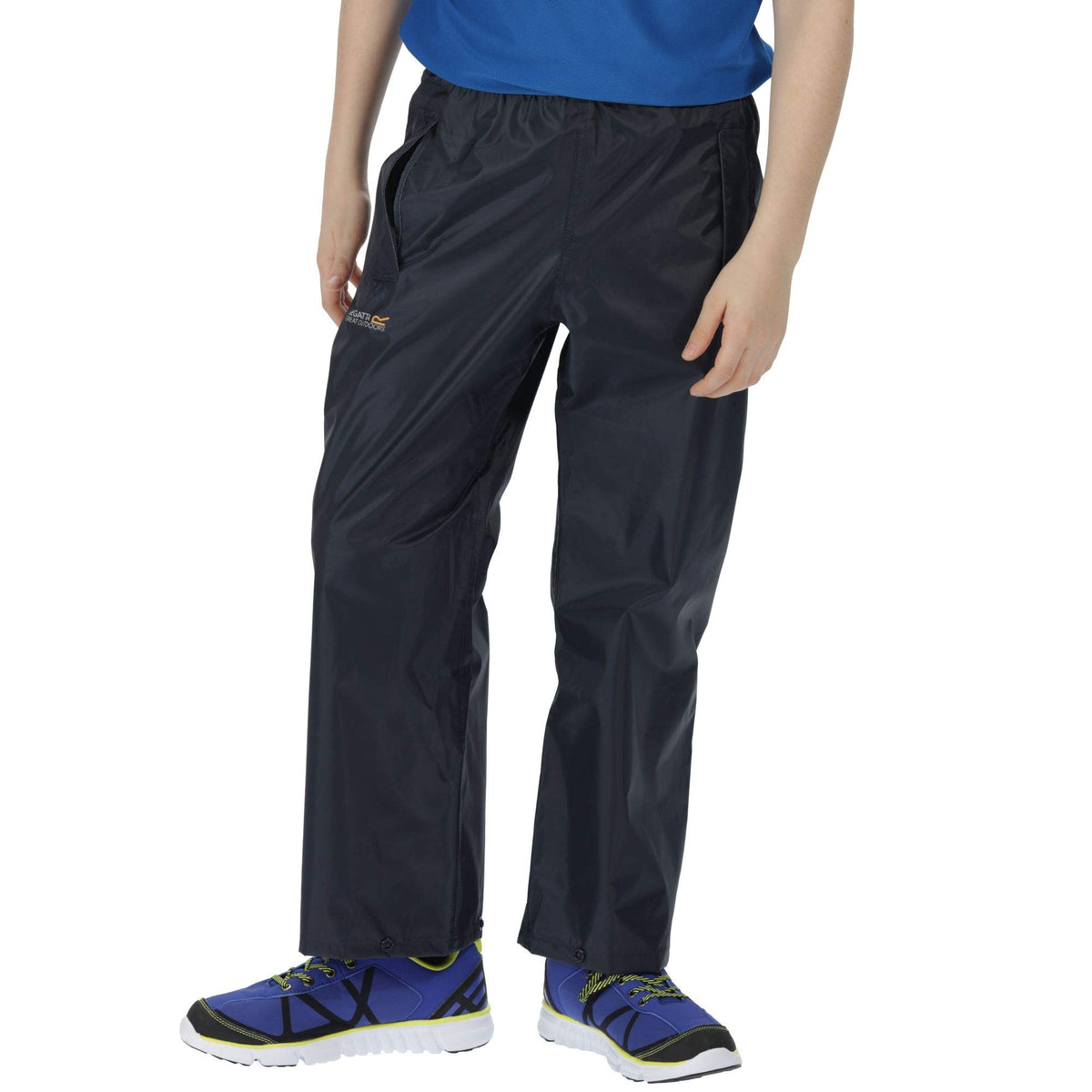 Regatta Unisex Kids' Stormbreak Waterproof Overtrousers