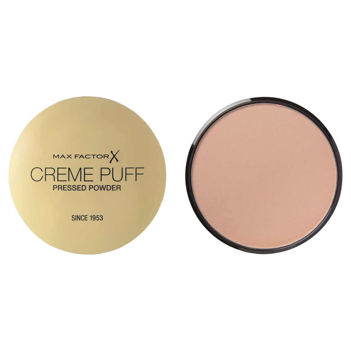 Max Factor Crème Puff Pressed Powder, 41 Medium Beige, 14g