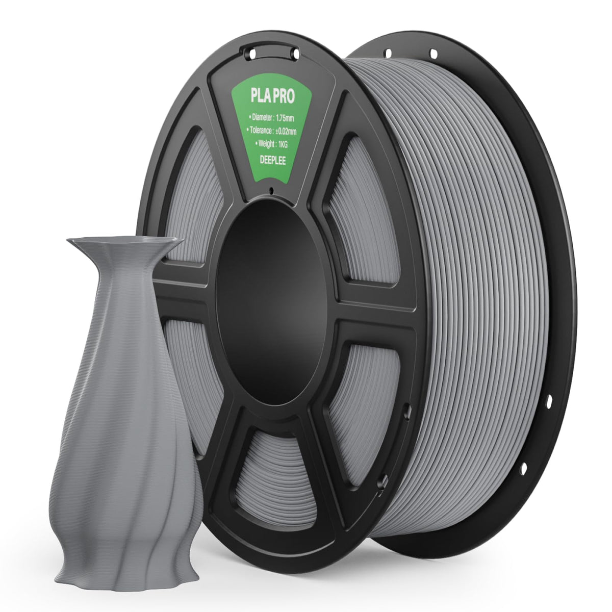 DEEPLEE PLA PRO Filament 1.75mm Brown 2KG
