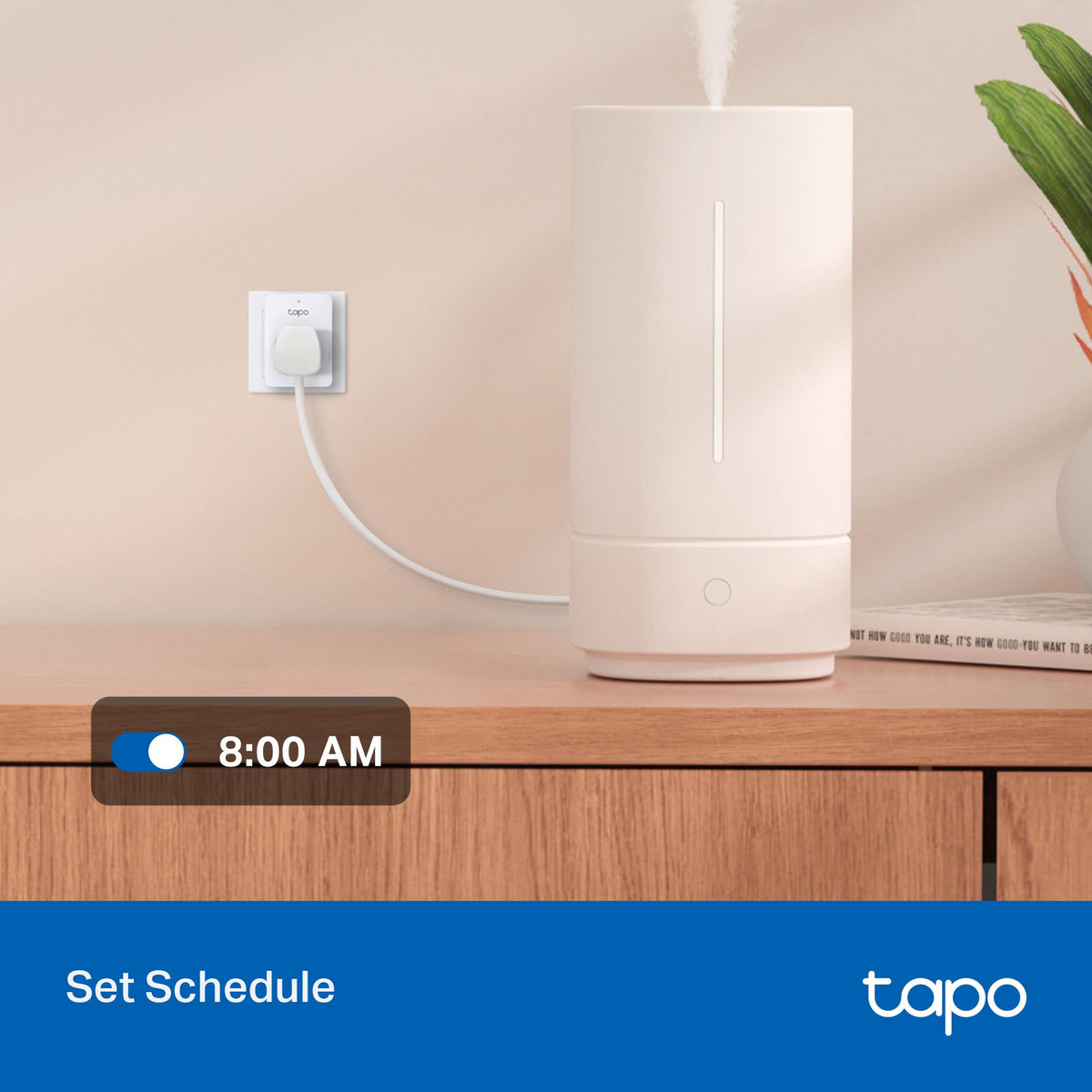 Tapo P100(4-pack) Smart Plug, Mini WiFi Plug Works with Alexa & Google