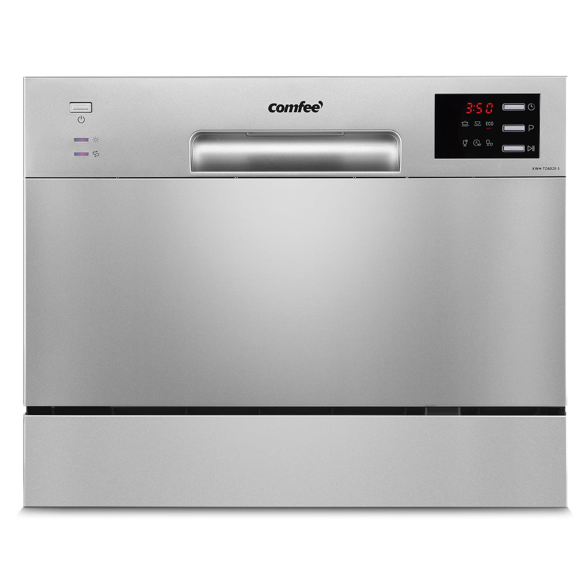 COMFEE' Fully Integrated Dishwasher, 12 Place Settings, 60cm