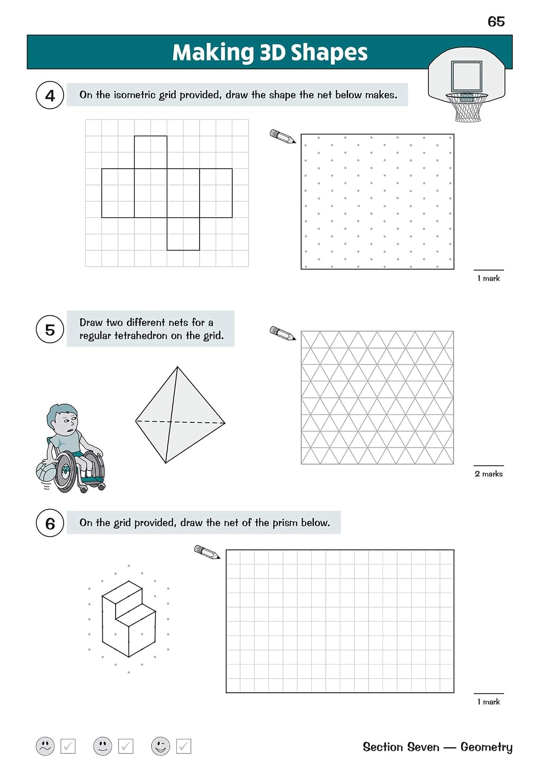 KS2 Maths Year 6 Targeted Question Book: great for SATS practice (CGP Year 6 Maths)