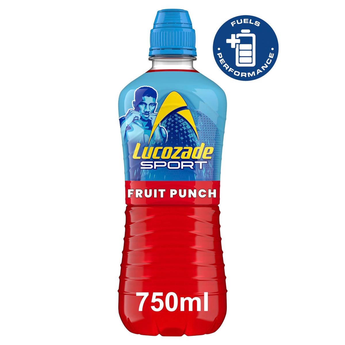 Lucozade Sport Orange Sports Drink, 4 x 500ml