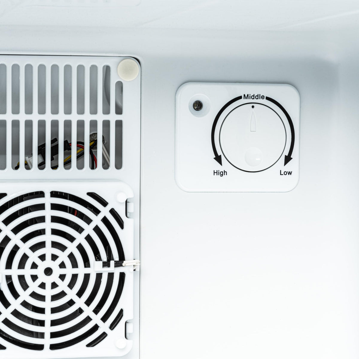 Subcold Aire20-G Mini Fridge | 20L | Frost-Free | Glass Door | LED