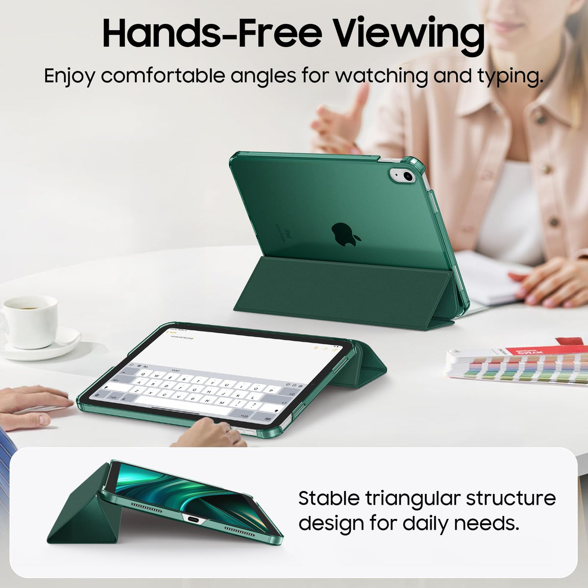 FINTIE Case for iPad A16 11th Gen 11 Inch 2025 and 10th Gen 10.9 Inch 2022