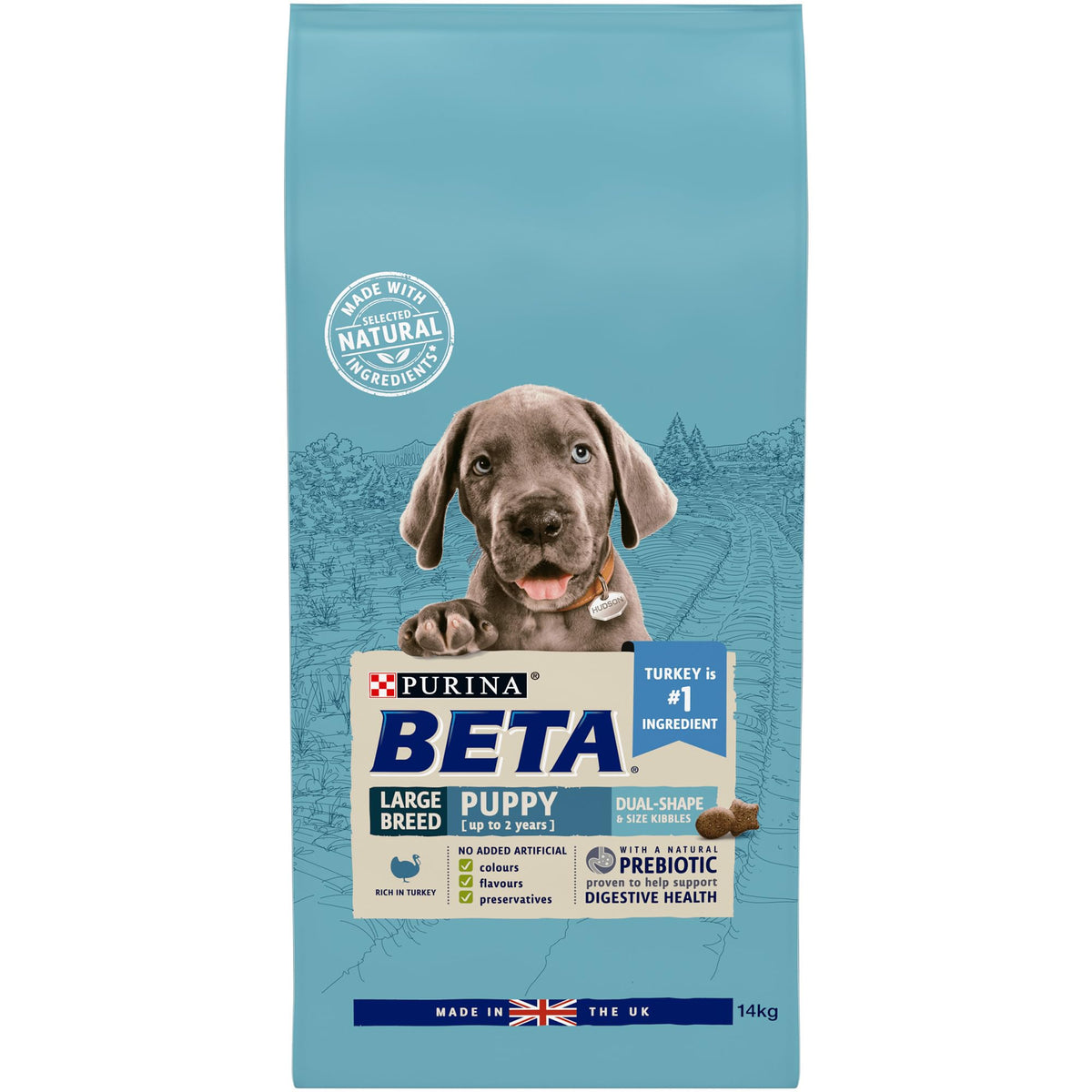 BETA Adult Sensitive Salmon Dry Dog Food 14kg