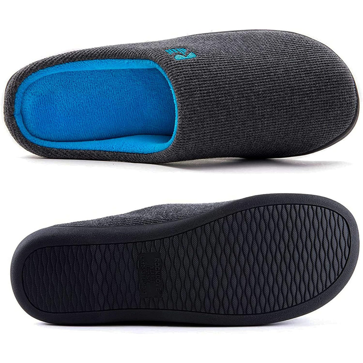 RockDove Women's Original Two-Tone Memory Foam Slipper