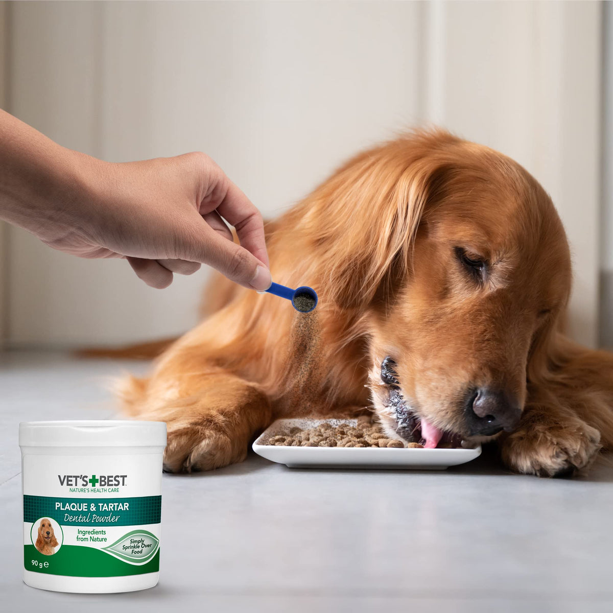Vet's Best Dental Care Finger Wipes. 50 Disposable Wipes