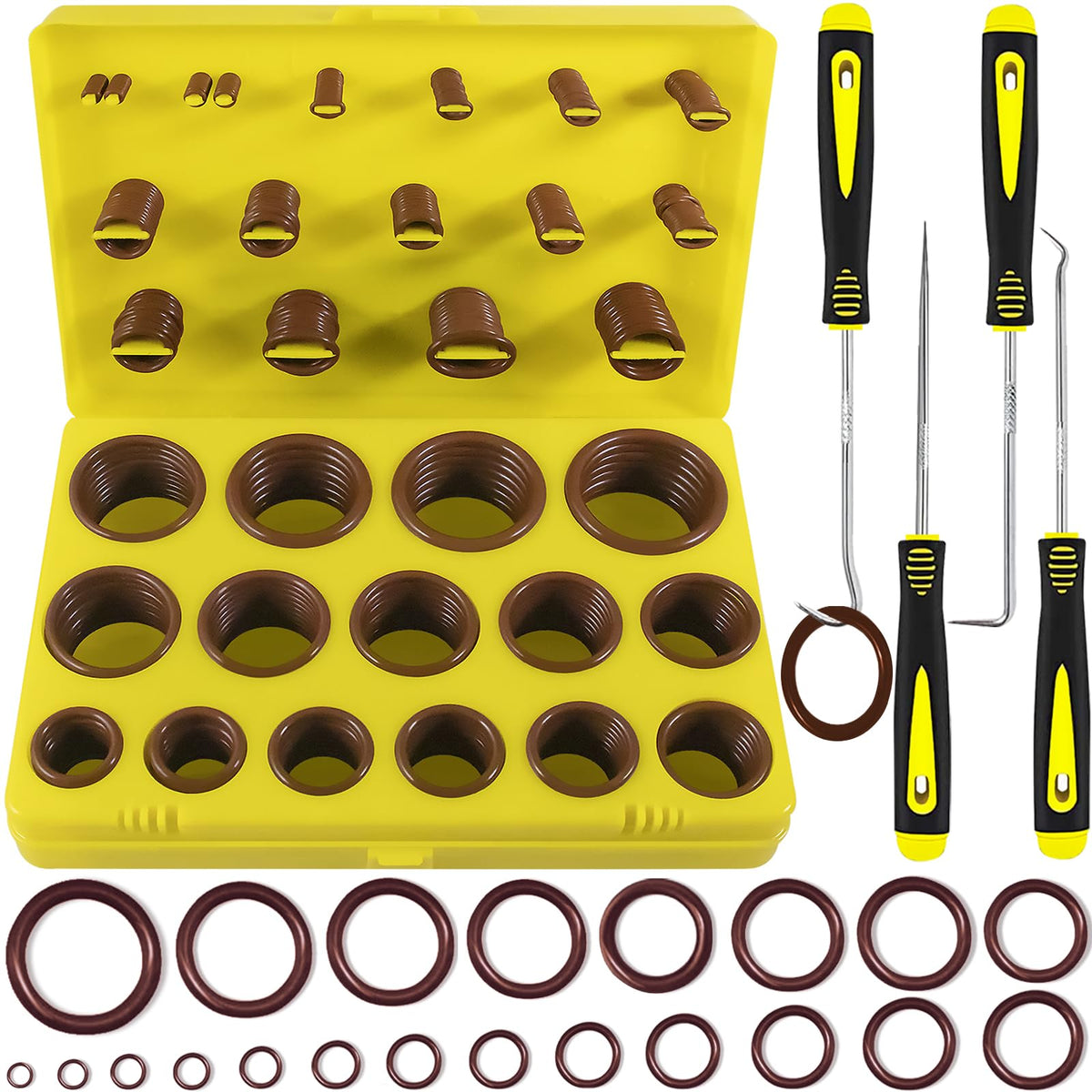 XBVV 20 Sizes O Rings O Rings Rubber Assorted Seal Kit