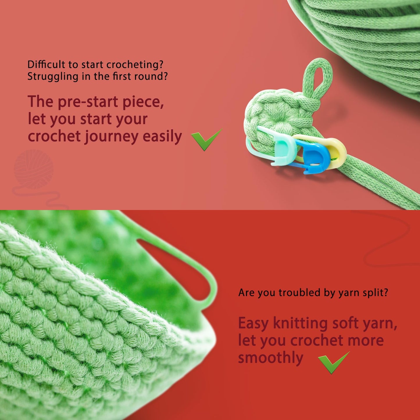 CROCHET BOX Complete Crochet Kit for Beginners - Highland Cow Crochet Kit, Include Video Tutorial, Instruction, Soft Yarn, Birthday Gift for Adults.