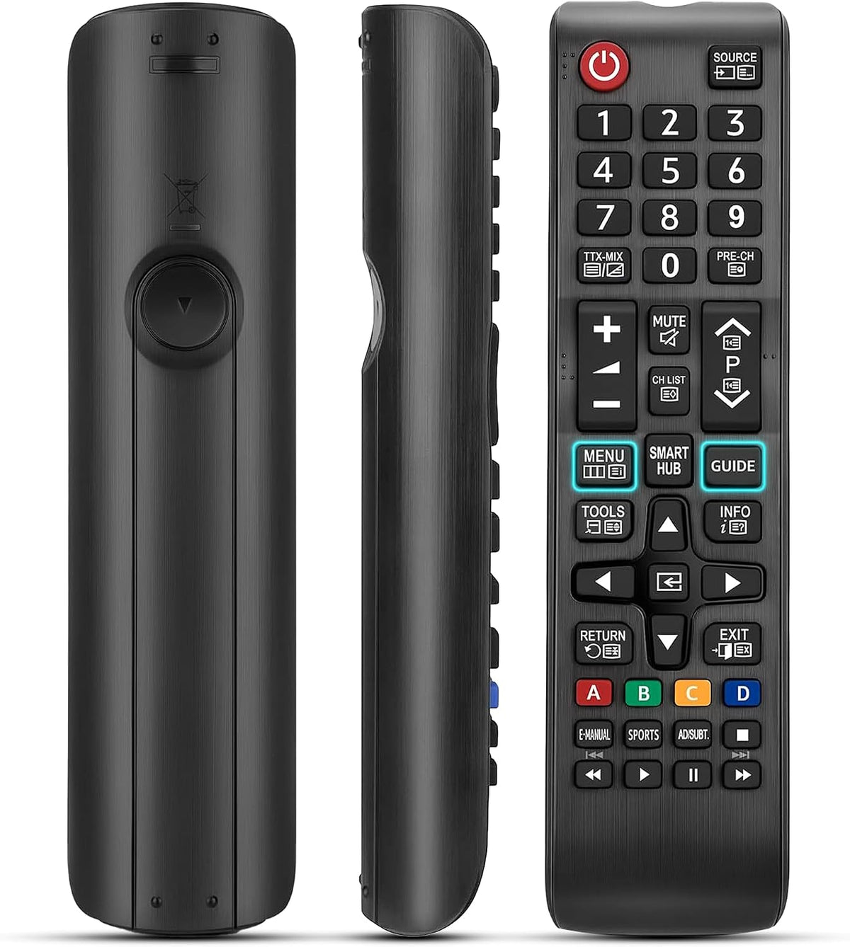 Samsung Tv Remote Control Replacement - Universal Samsung Remote Control