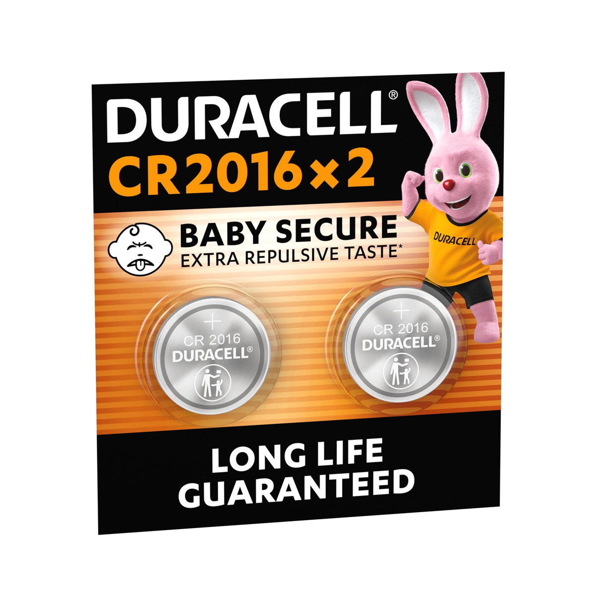 DURACELL 2025 Lithium Coin Batteries (4 Pack) 3V, CR2025