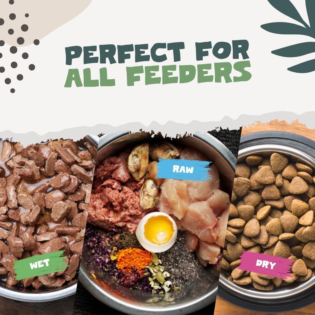 Pets Purest Scottish Salmon Oil For Dogs, Cats, Horse, Ferret - Pure Omega 3, 6 & 9 Fish Oil Food Treats Supplement for Natural Coat, Immune Support, Itchy Skin, Joint & Brain Health (500ml)