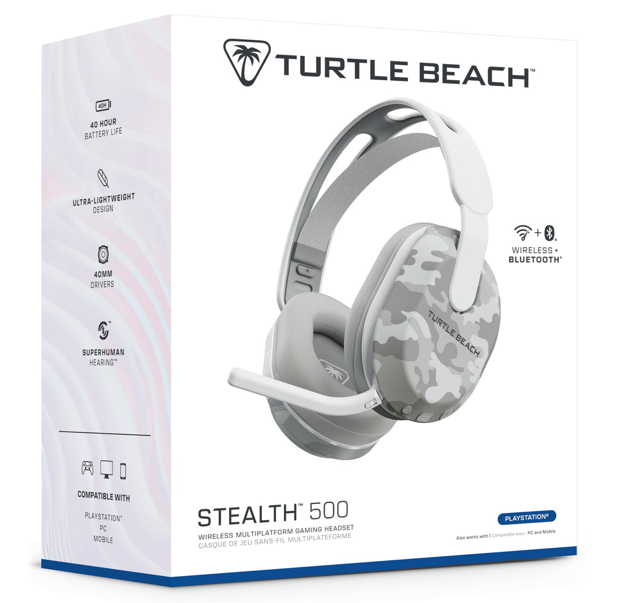 Turtle Beach Stealth 500 Wireless Multiplatform Gaming Headset for XBOX, PC