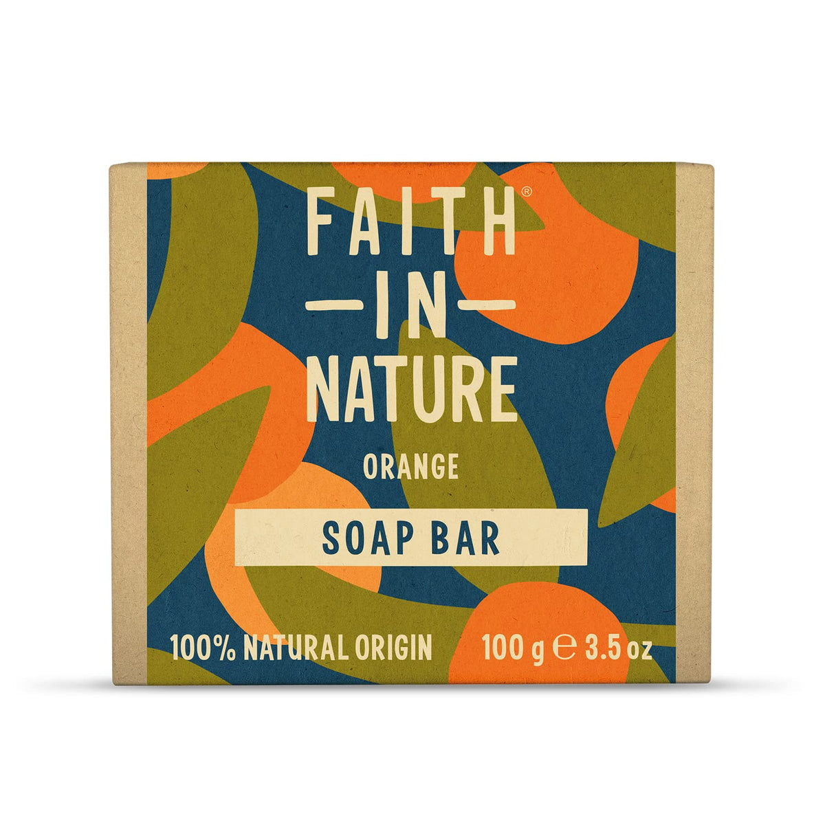 Faith In Nature Natural Coconut Hand Soap Bar, Hydrating, Vegan & Cruelty Free, No SLS or Parabens, 100g