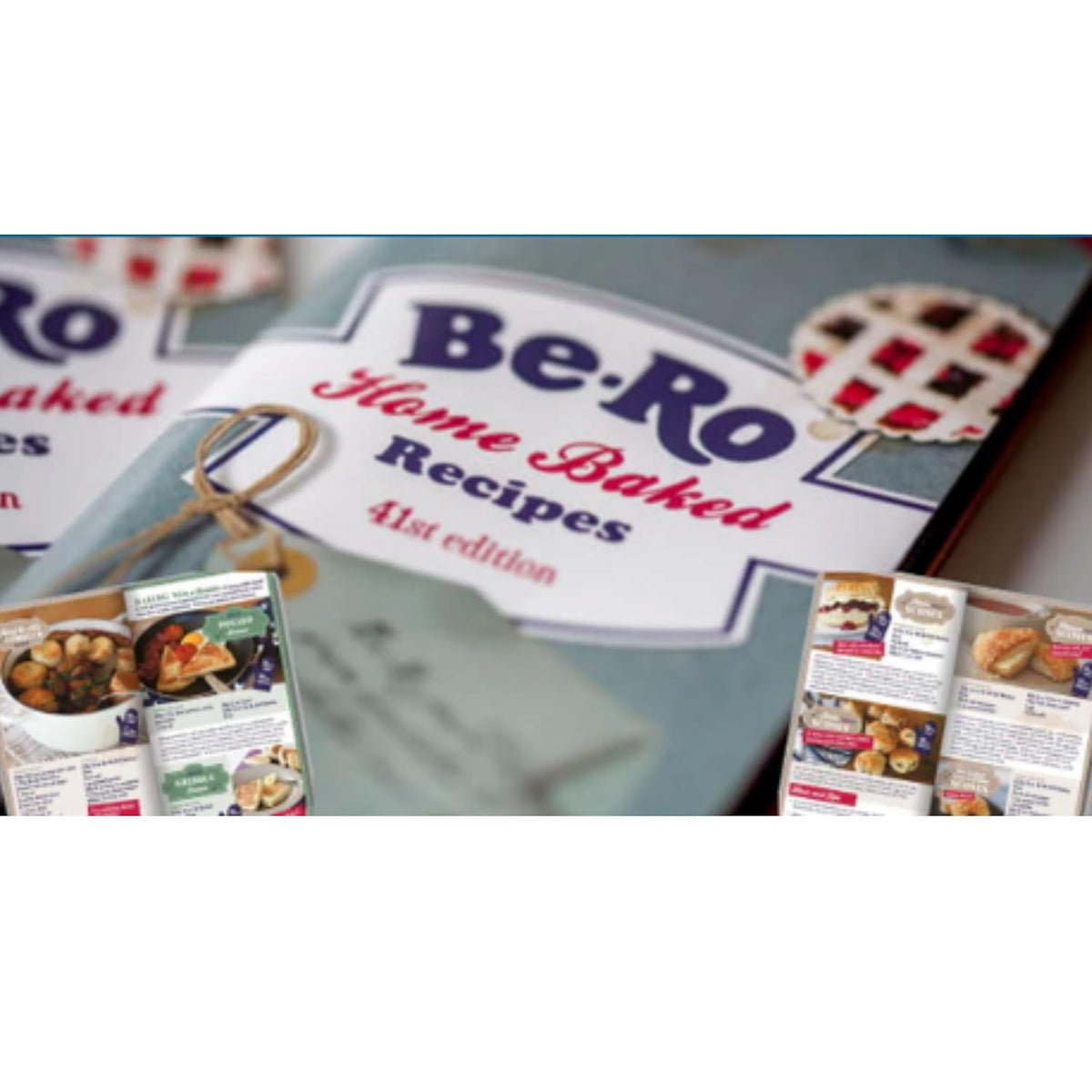 Be-Ro Home Baked Recipe Book, 41st Edition (1-Pack): 41